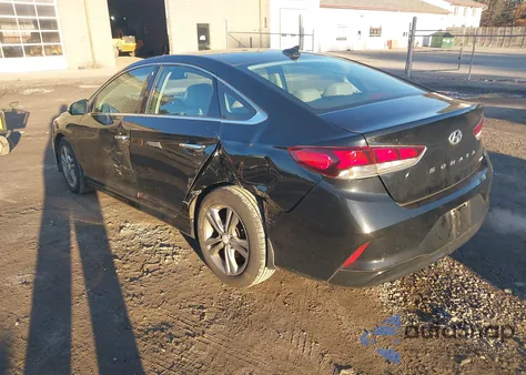 2019 Hyundai Sonata Limited from USA, damaged, VIN 5NPE34AF1KH784220